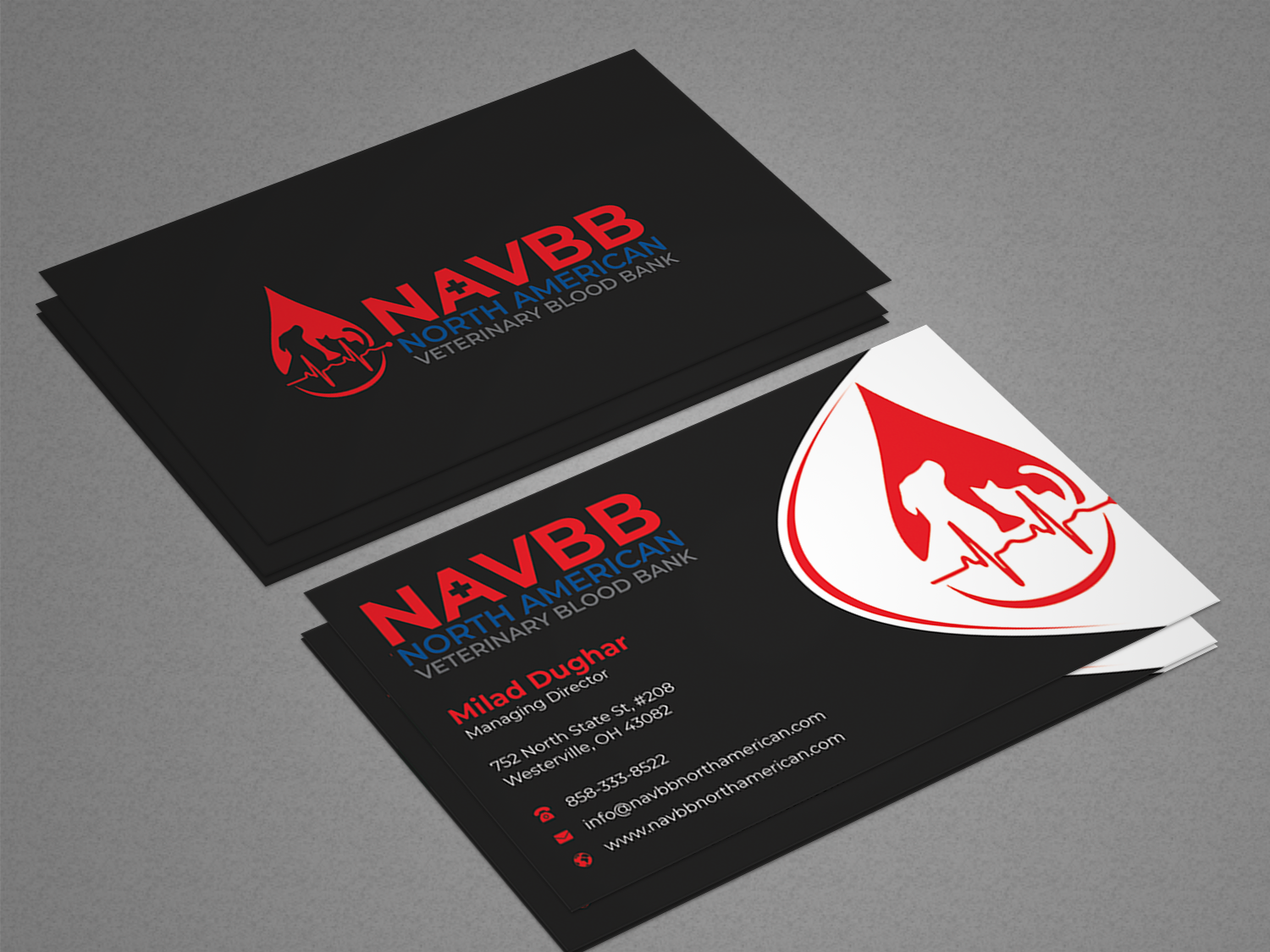Business Card Design by Graphixpointt for this project | Design #33504272