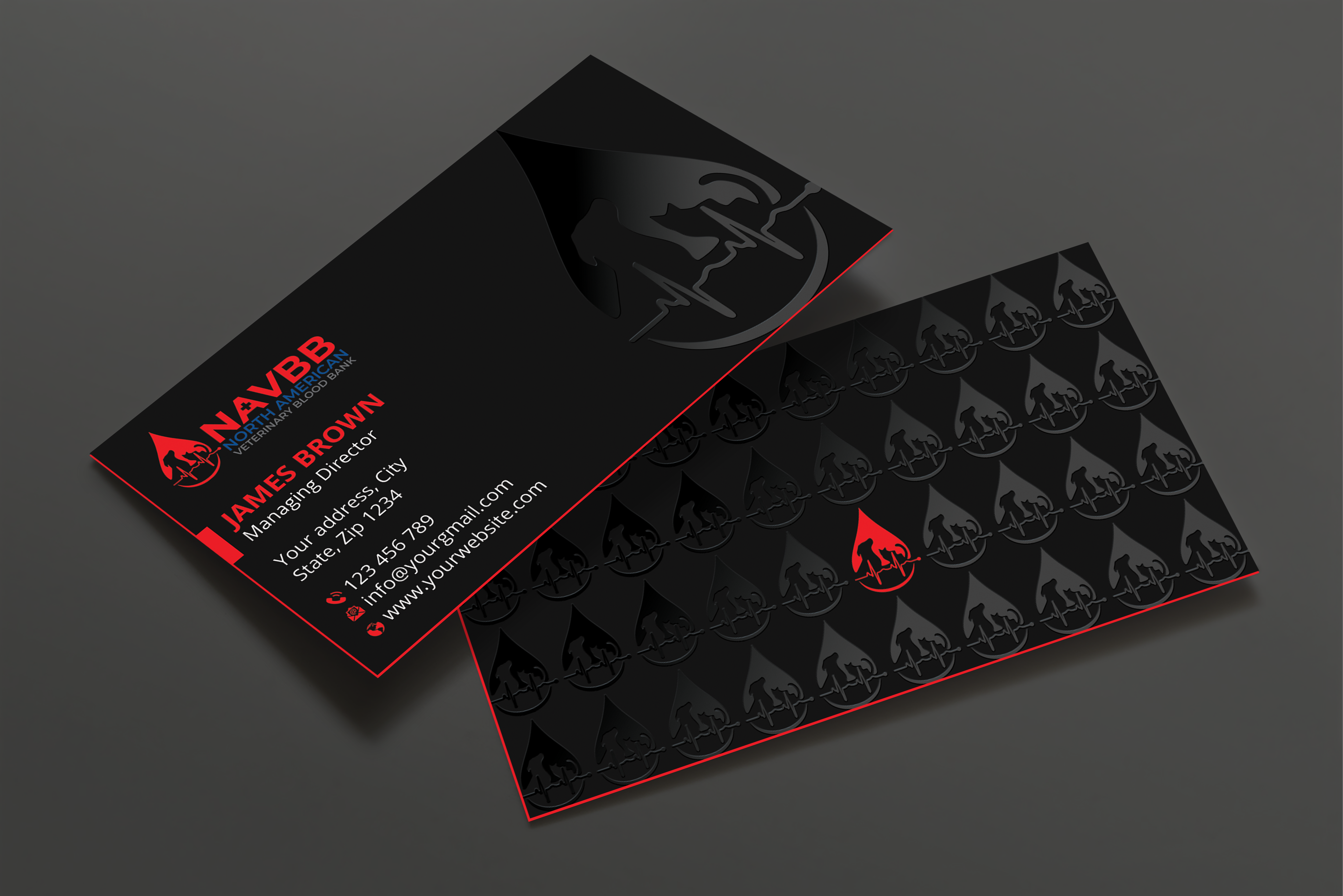 Business Card Design by Expert Bappy for this project | Design #33498599