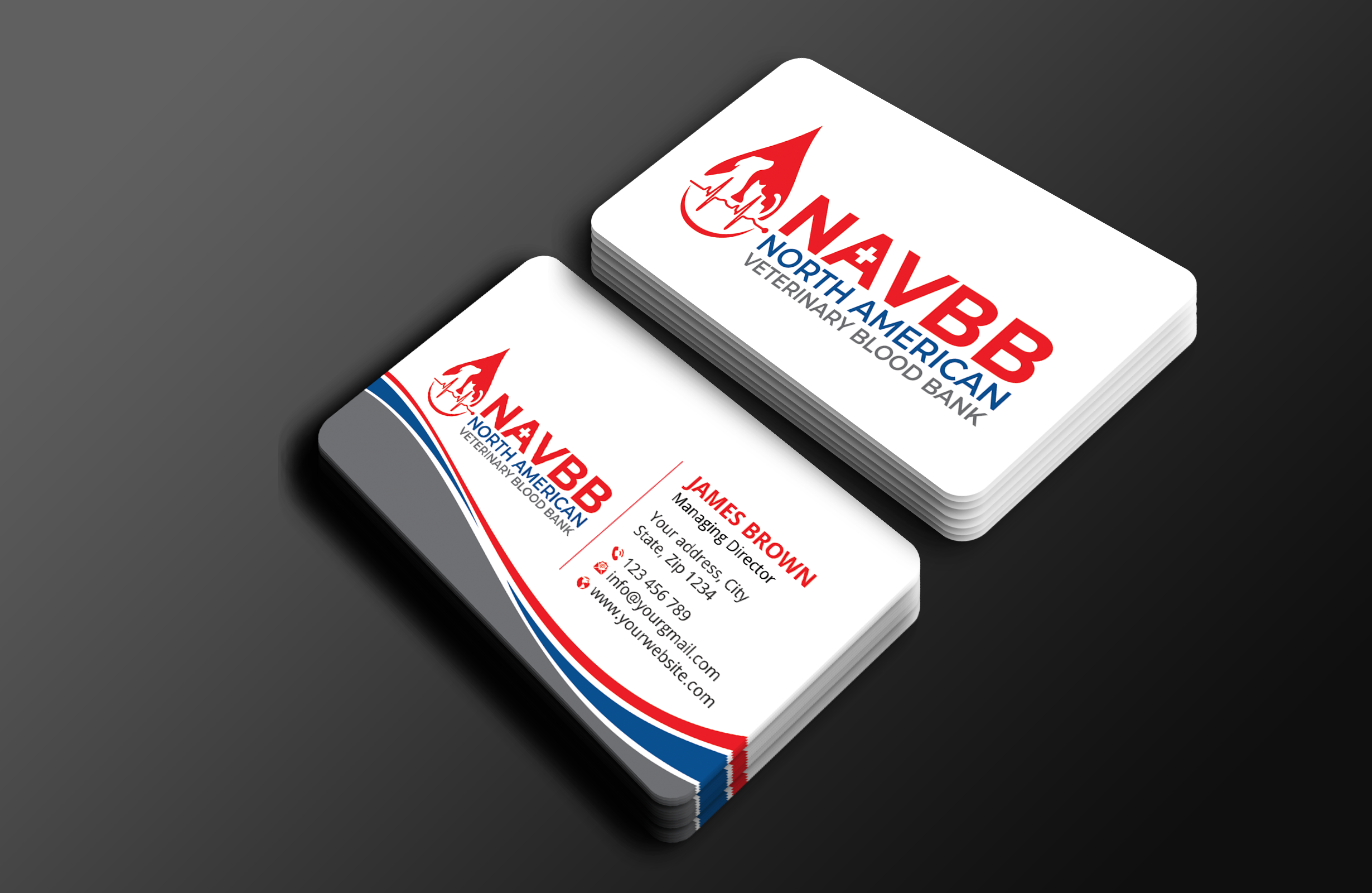 Business Card Design by Expert Bappy for this project | Design #33498796