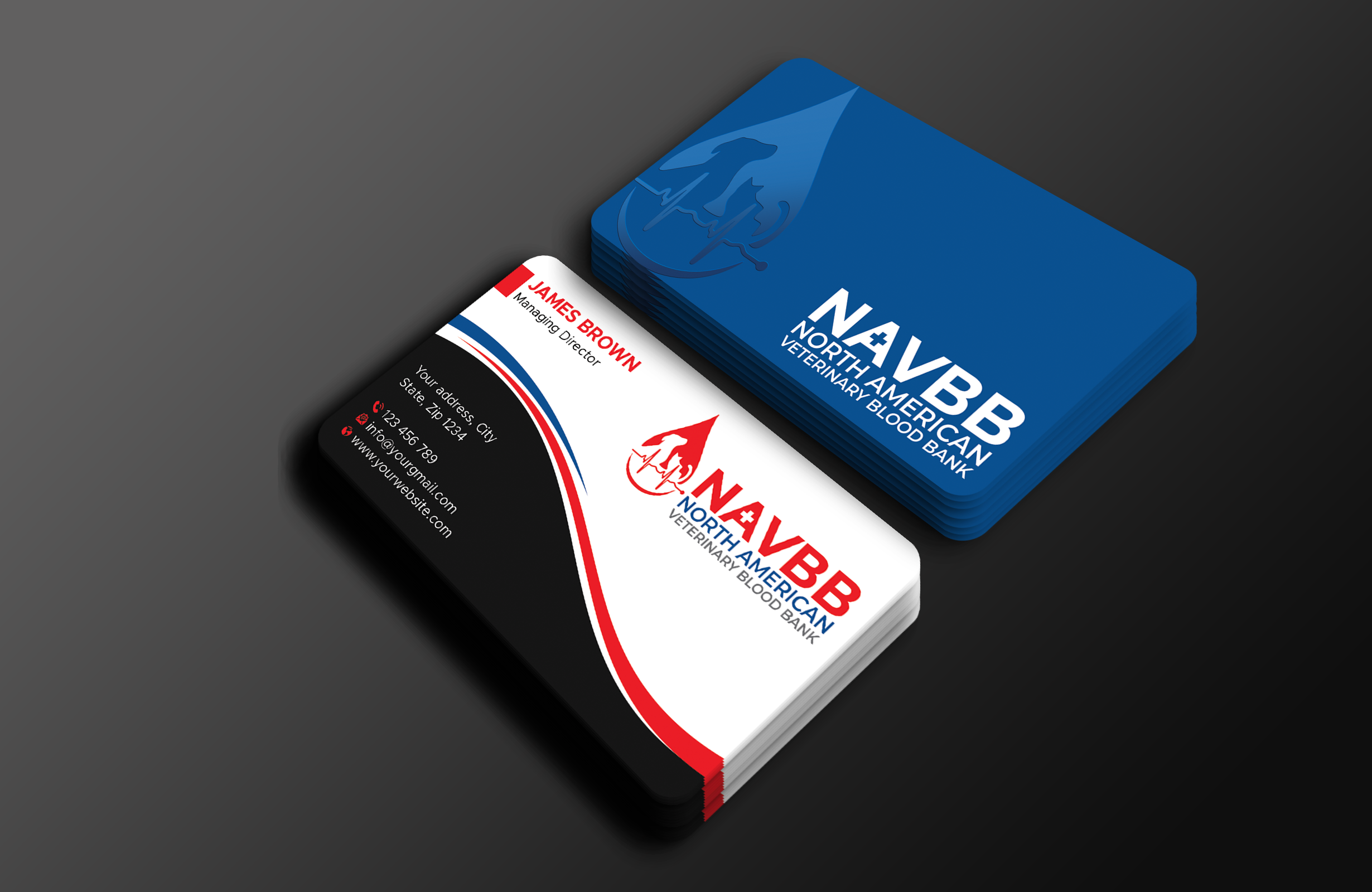 Business Card Design by Expert Bappy for this project | Design #33502939