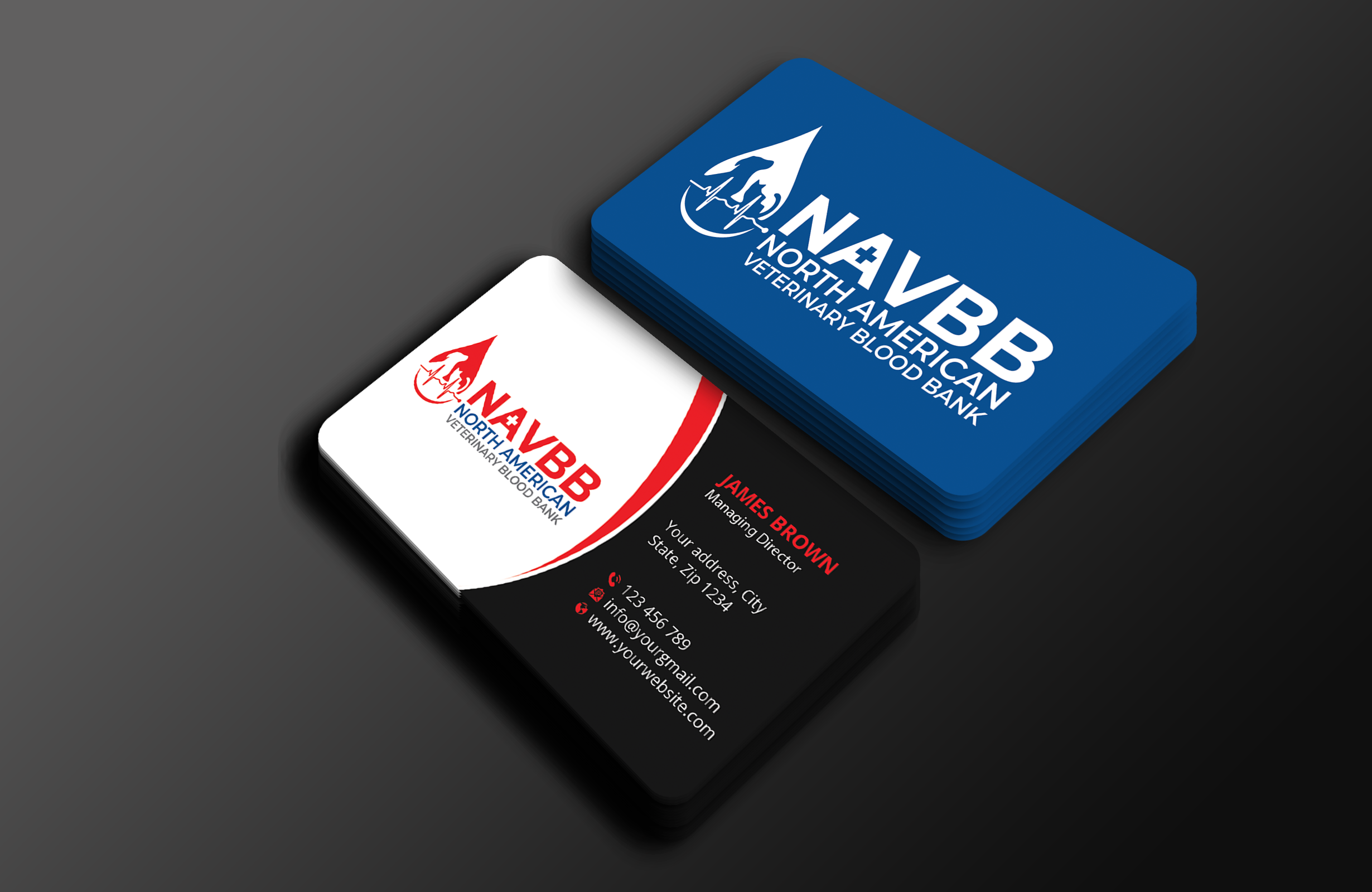 Business Card Design by Expert Bappy for this project | Design #33503566