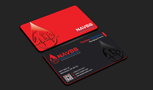 Business Card Design by DesignerShahadat for this project | Design: #33505950