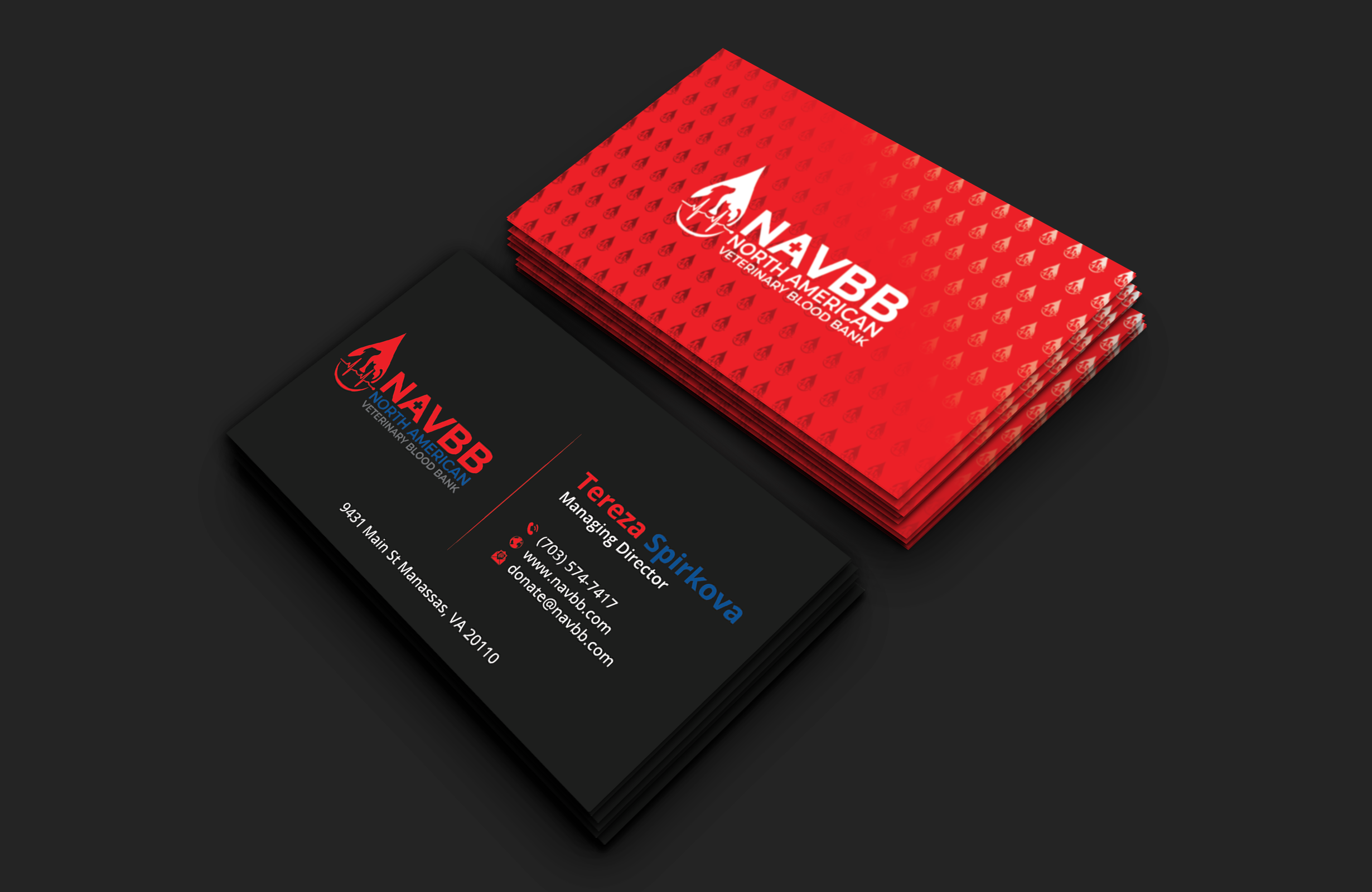 Business Card Design by DesignerShahadat for this project | Design #33505954