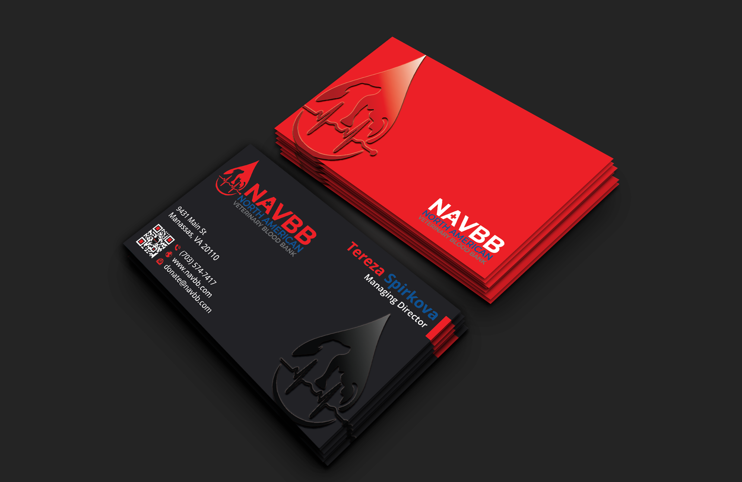 Business Card Design by DesignerShahadat for this project | Design #33505957
