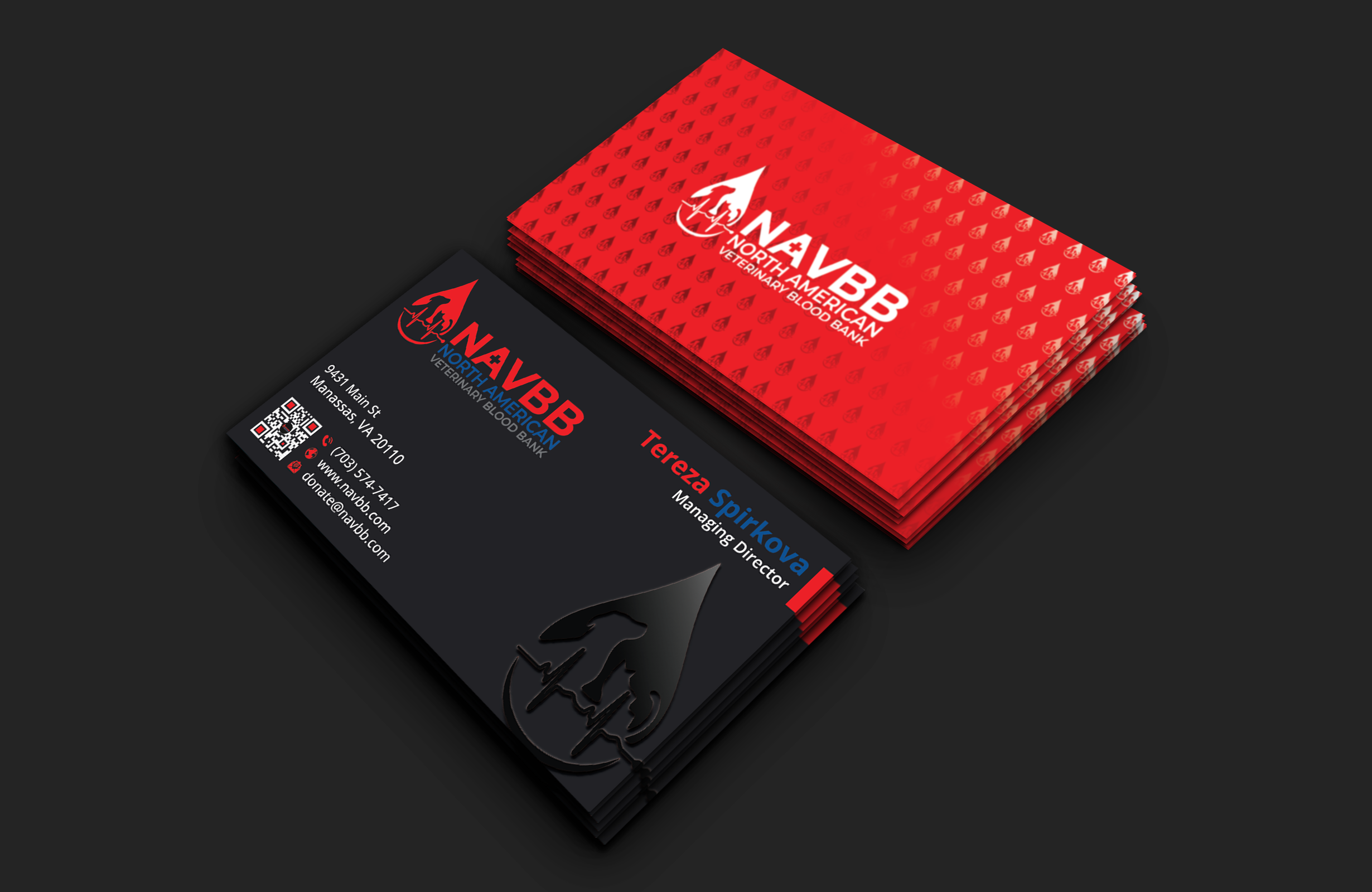 Business Card Design by DesignerShahadat for this project | Design #33505966