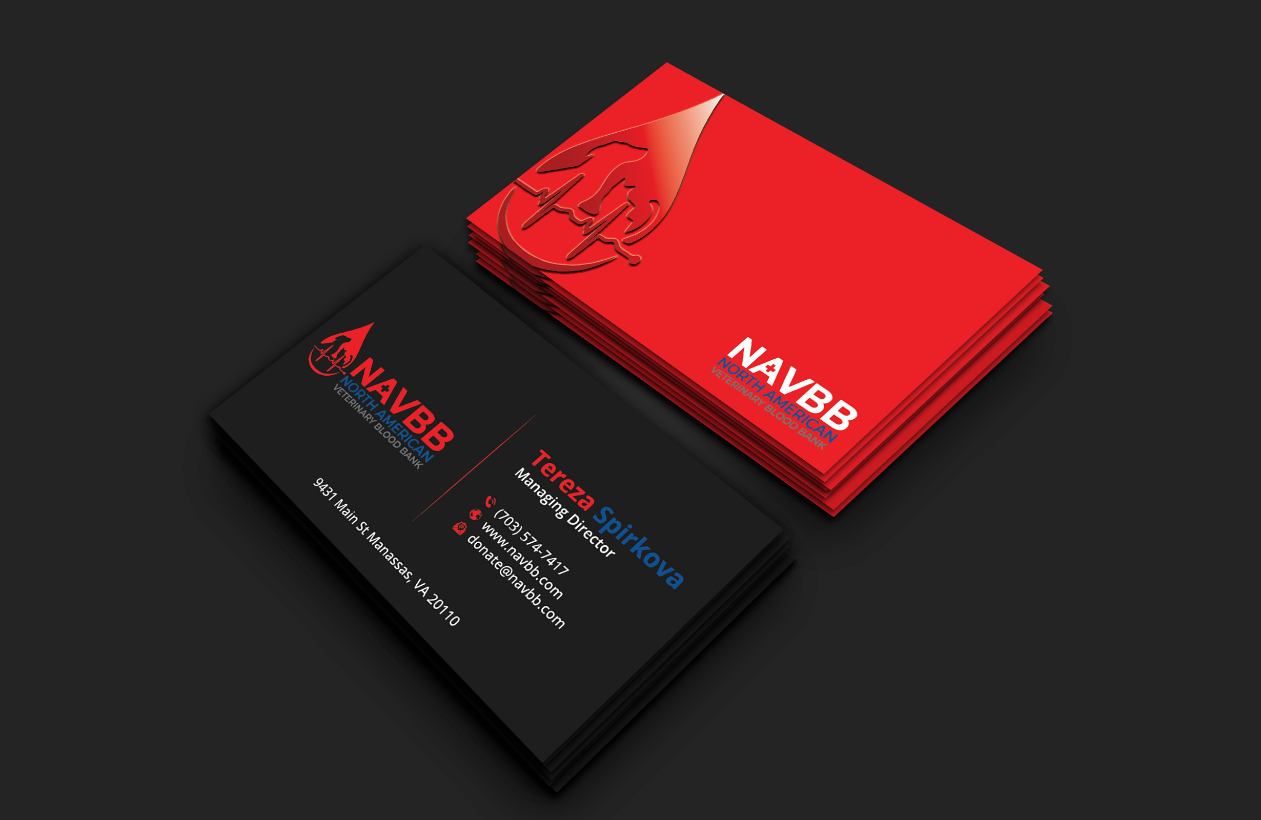 Business Card Design by DesignerShahadat for this project | Design #33505967