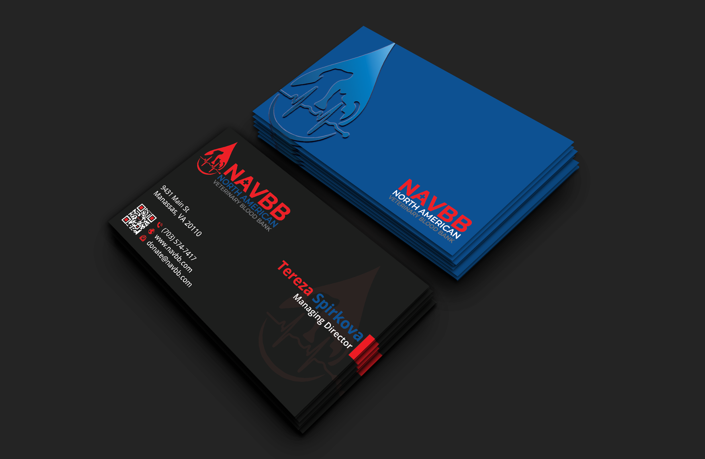 Business Card Design by DesignerShahadat for this project | Design #33505969