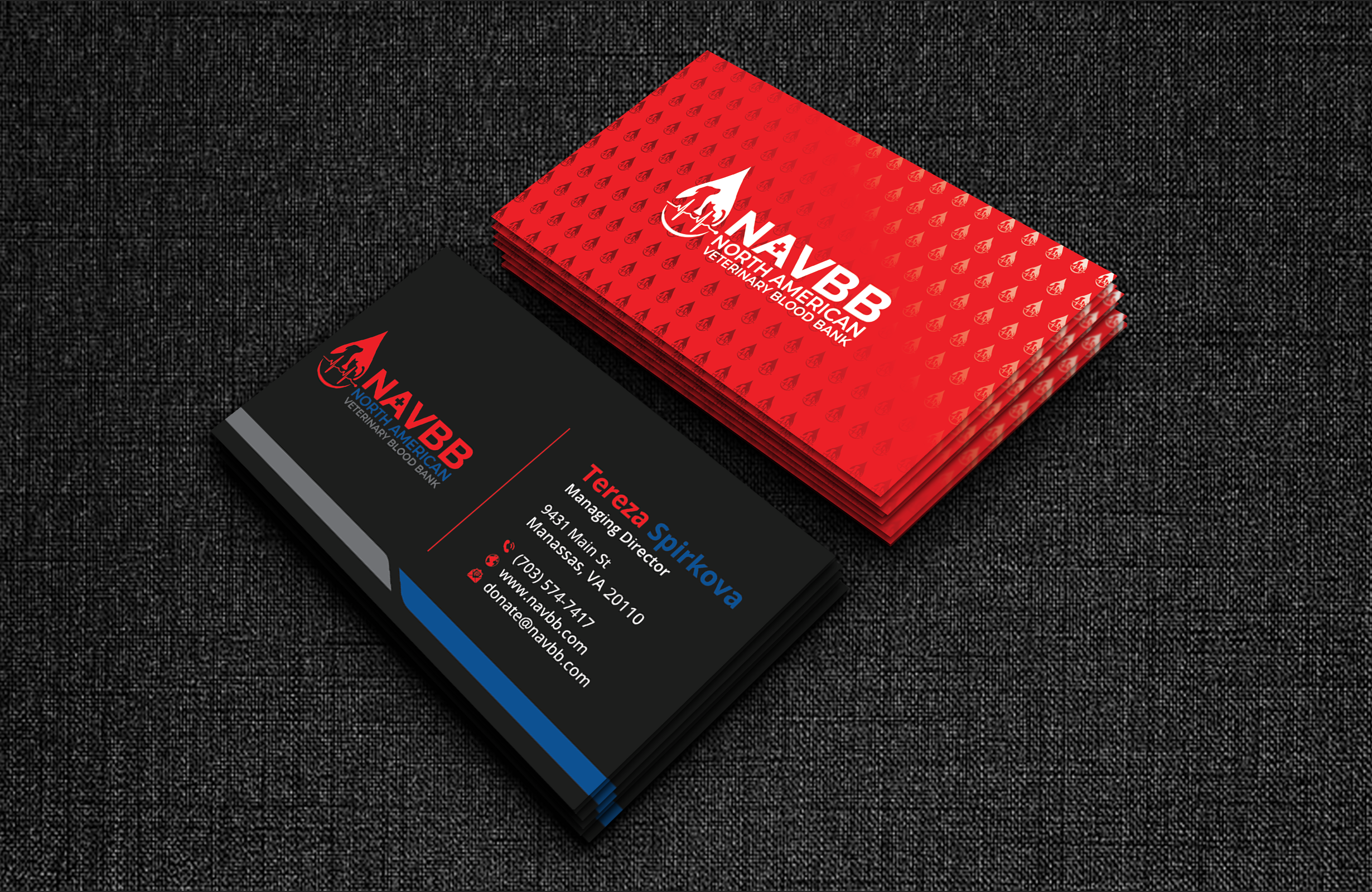 Business Card Design by DesignerShahadat for this project | Design #33507909