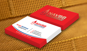 Business Card Design by DesignerShahadat for this project | Design: #33509417