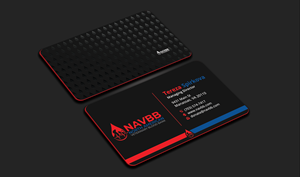 Business Card Design by DesignerShahadat for this project | Design: #33509431