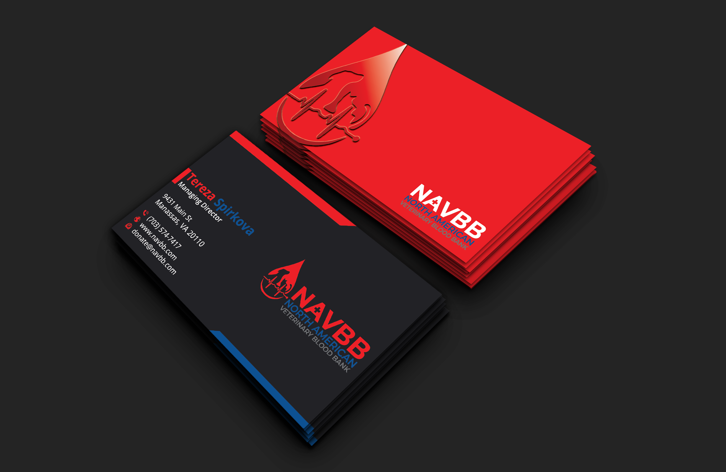 Business Card Design by DesignerShahadat for this project | Design #33515936