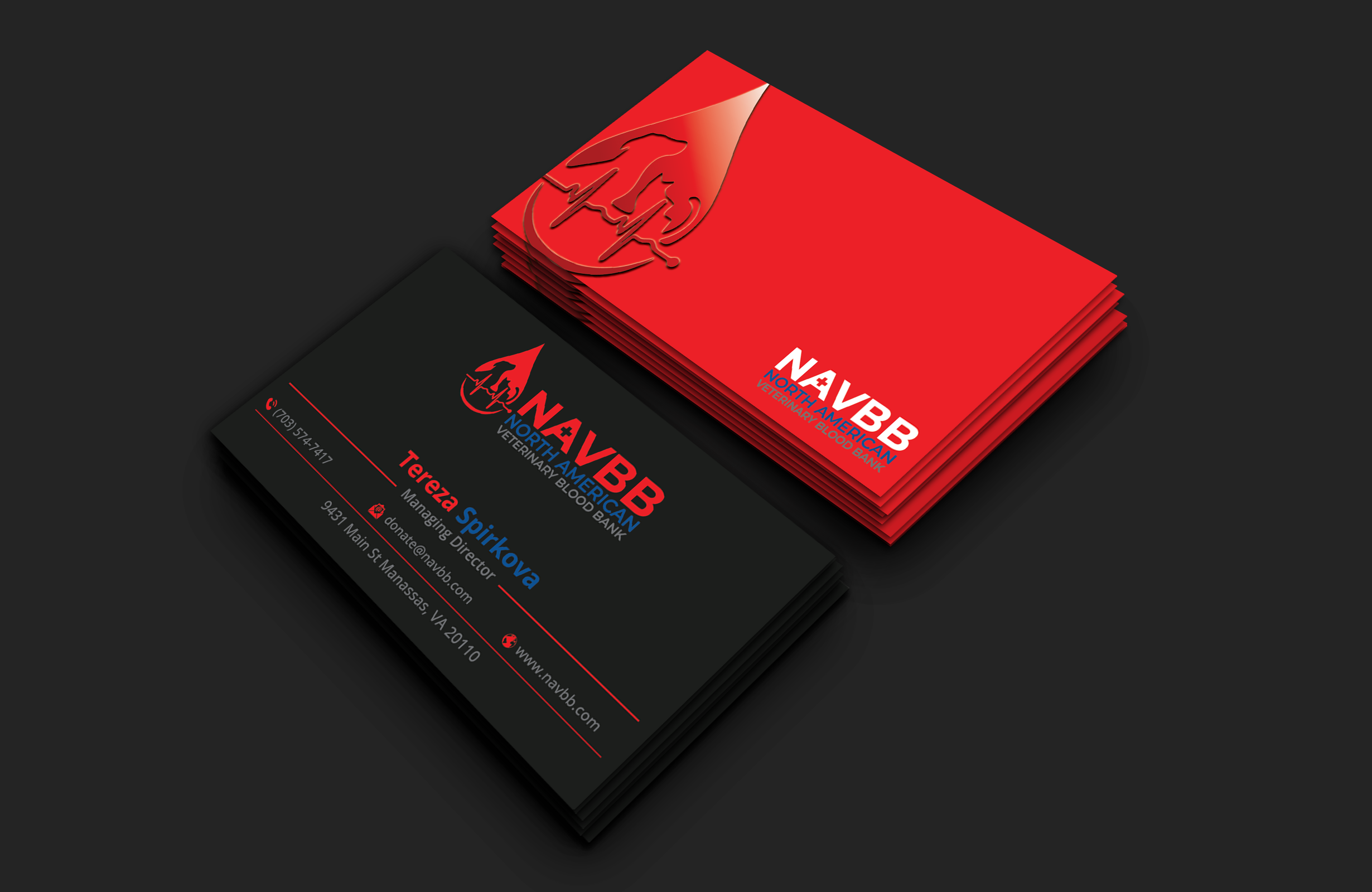 Business Card Design by DesignerShahadat for this project | Design #33534371