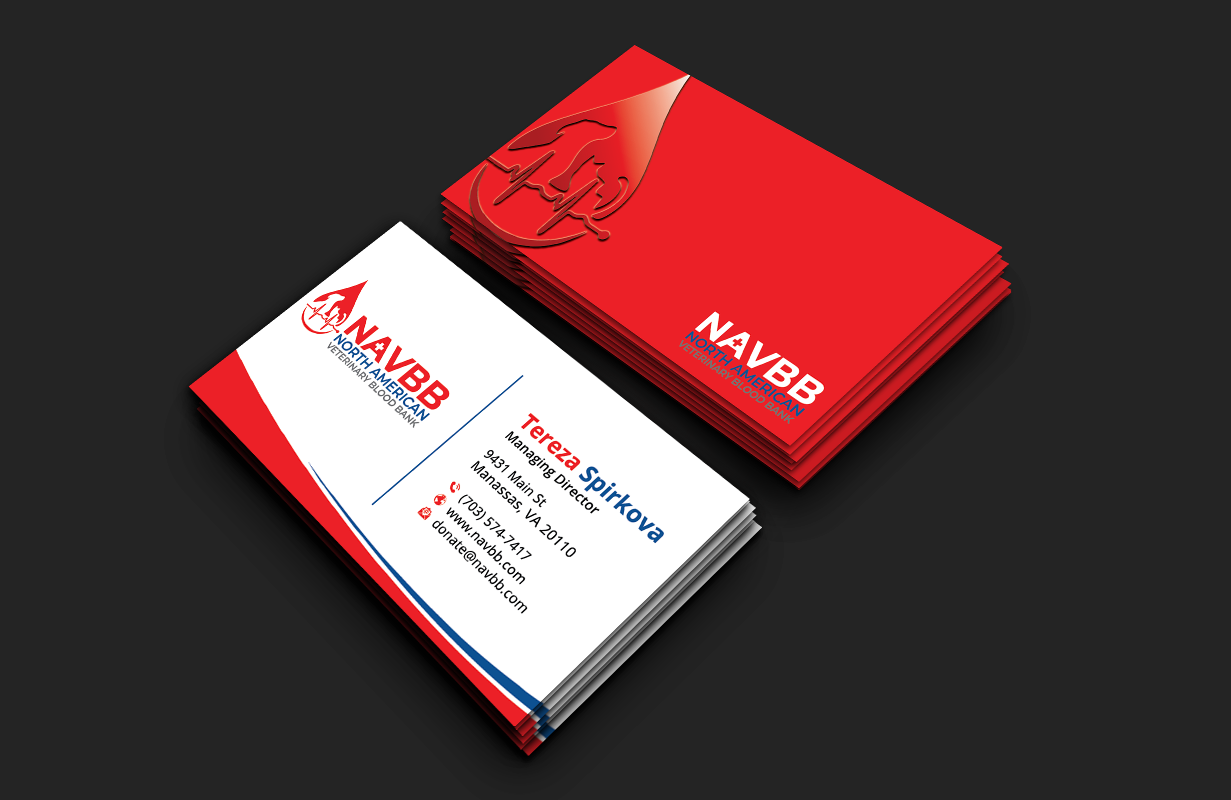 Business Card Design by DesignerShahadat for this project | Design #33534409