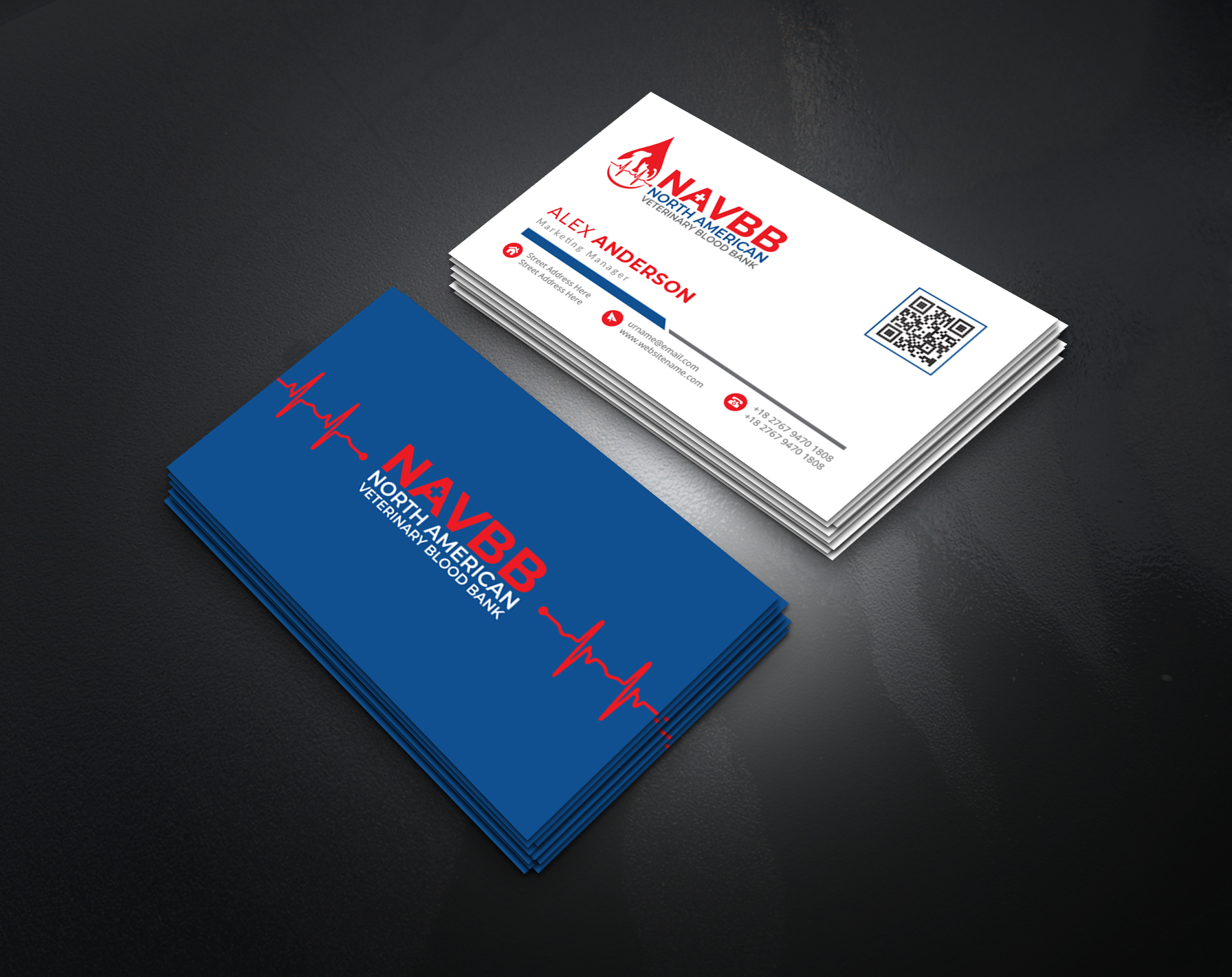 Business Card Design by artbitin for this project | Design #33502843