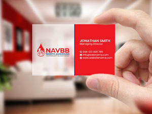Business Card Design by Creations Box 2015 for this project | Design: #33502268