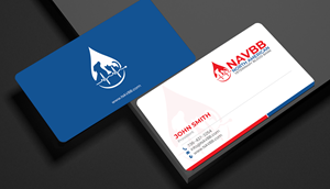 Business Card Design by chandrayaan.creative for this project | Design: #33500425