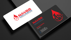 Business Card Design by chandrayaan.creative for this project | Design: #33500768