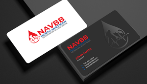 Business Card Design by chandrayaan.creative for this project | Design: #33500773