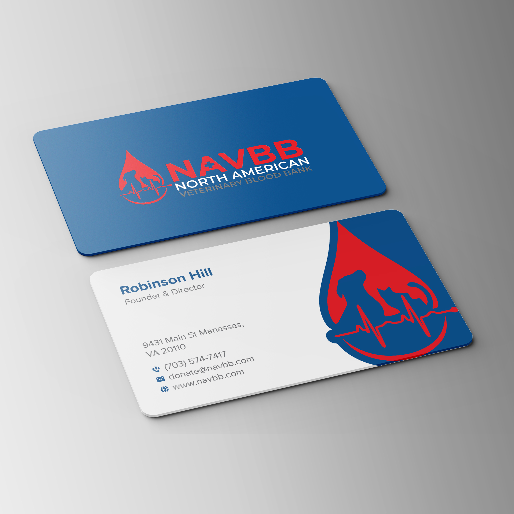 Business Card Design by Bikash Das for this project | Design #33500331