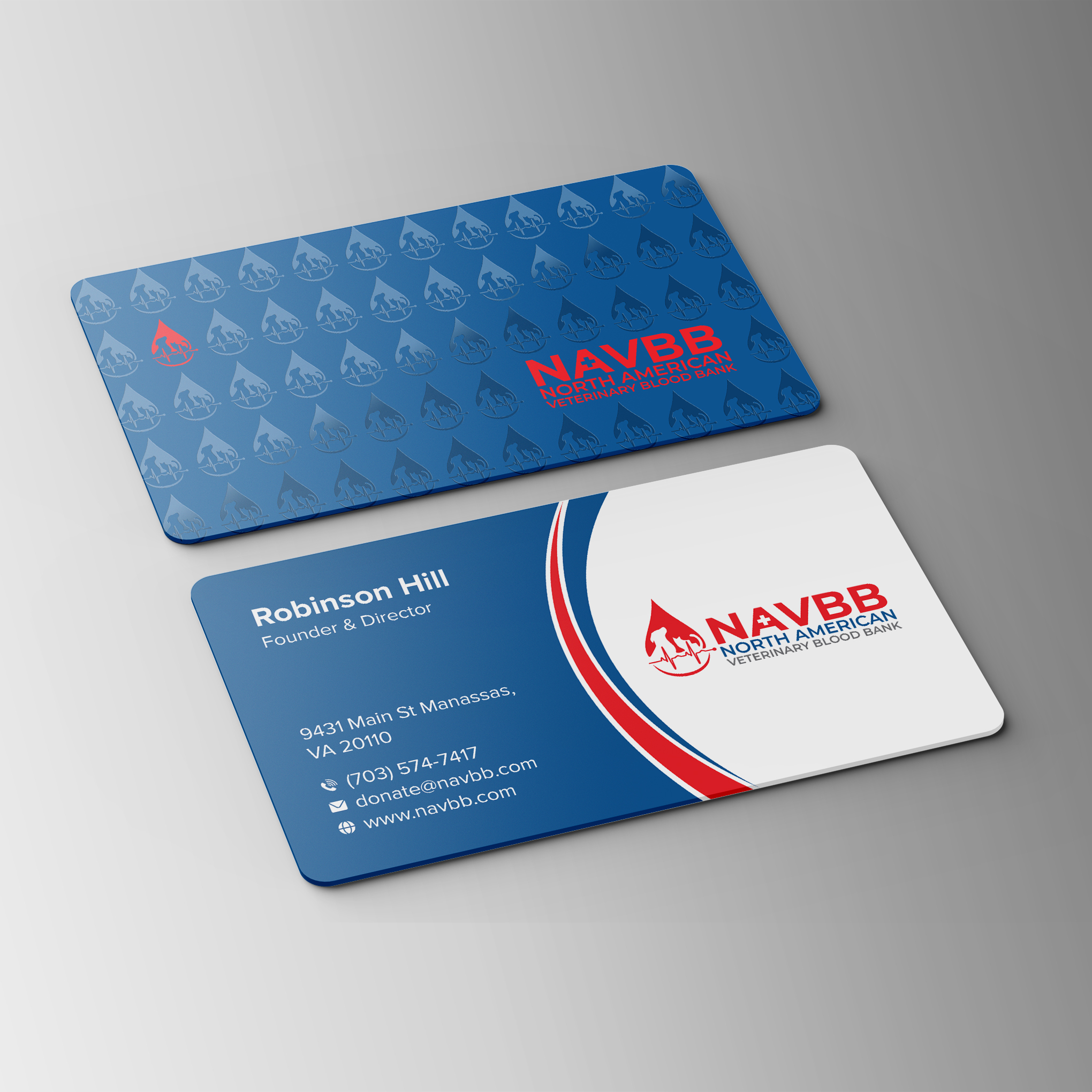 Business Card Design by Bikash Das for this project | Design #33500597