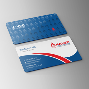 Business Card Design by Bikash Das for this project | Design: #33501831