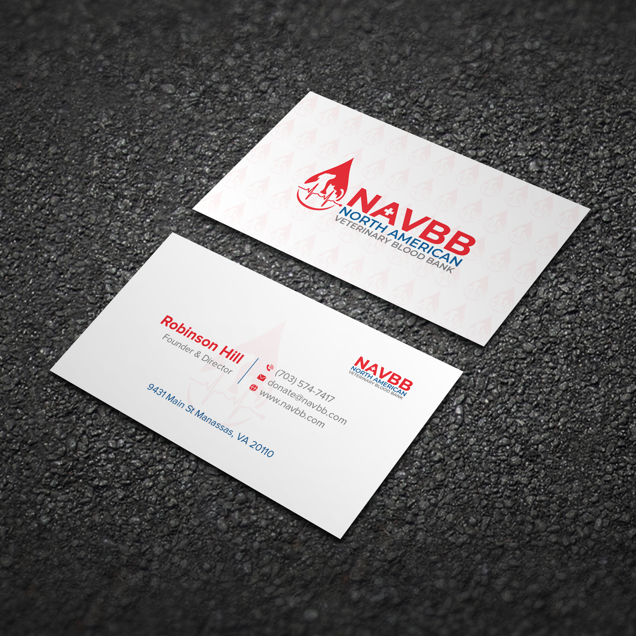 Business Card Design by Bikash Das for this project | Design #33502481