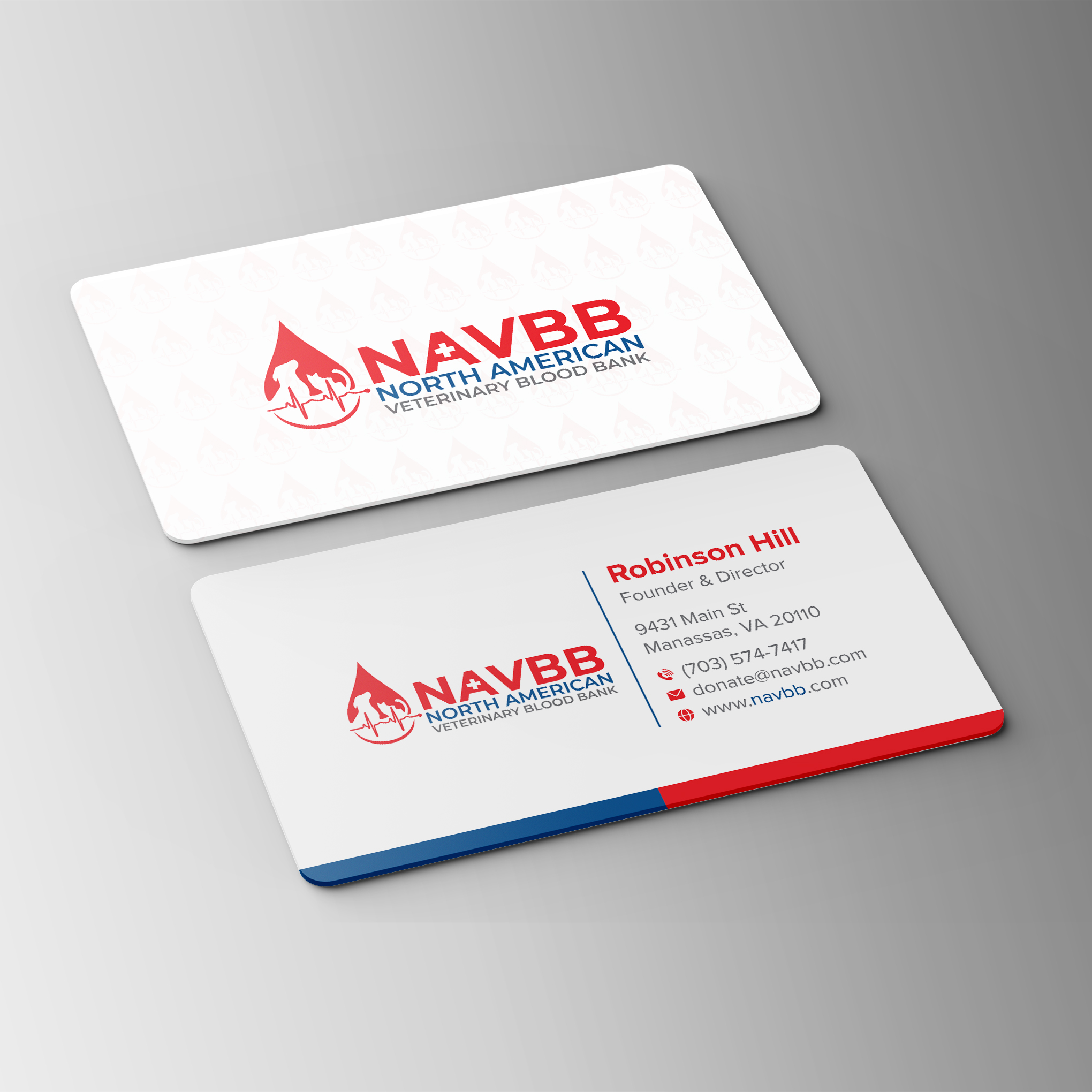 Business Card Design by Bikash Das for this project | Design #33502585