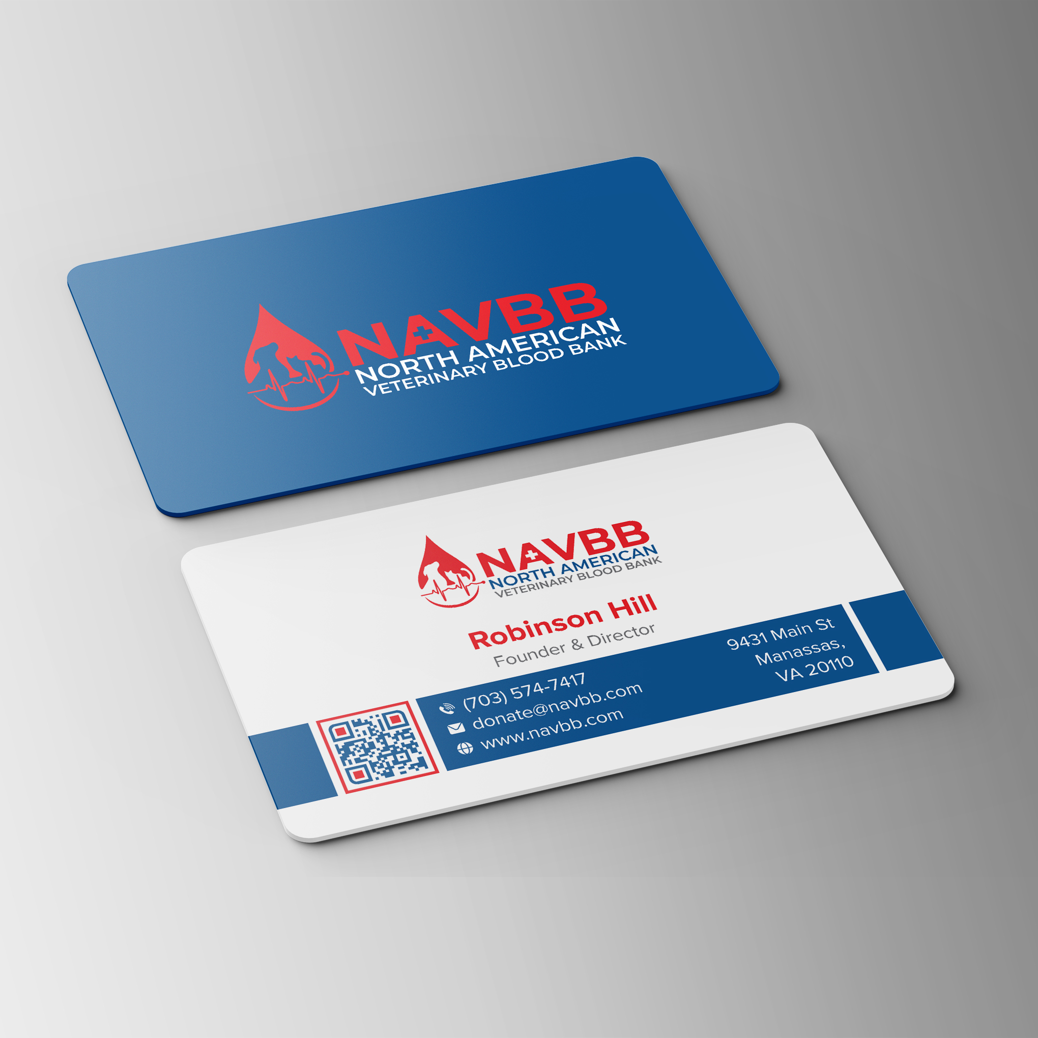 Business Card Design by Bikash Das for this project | Design #33502750