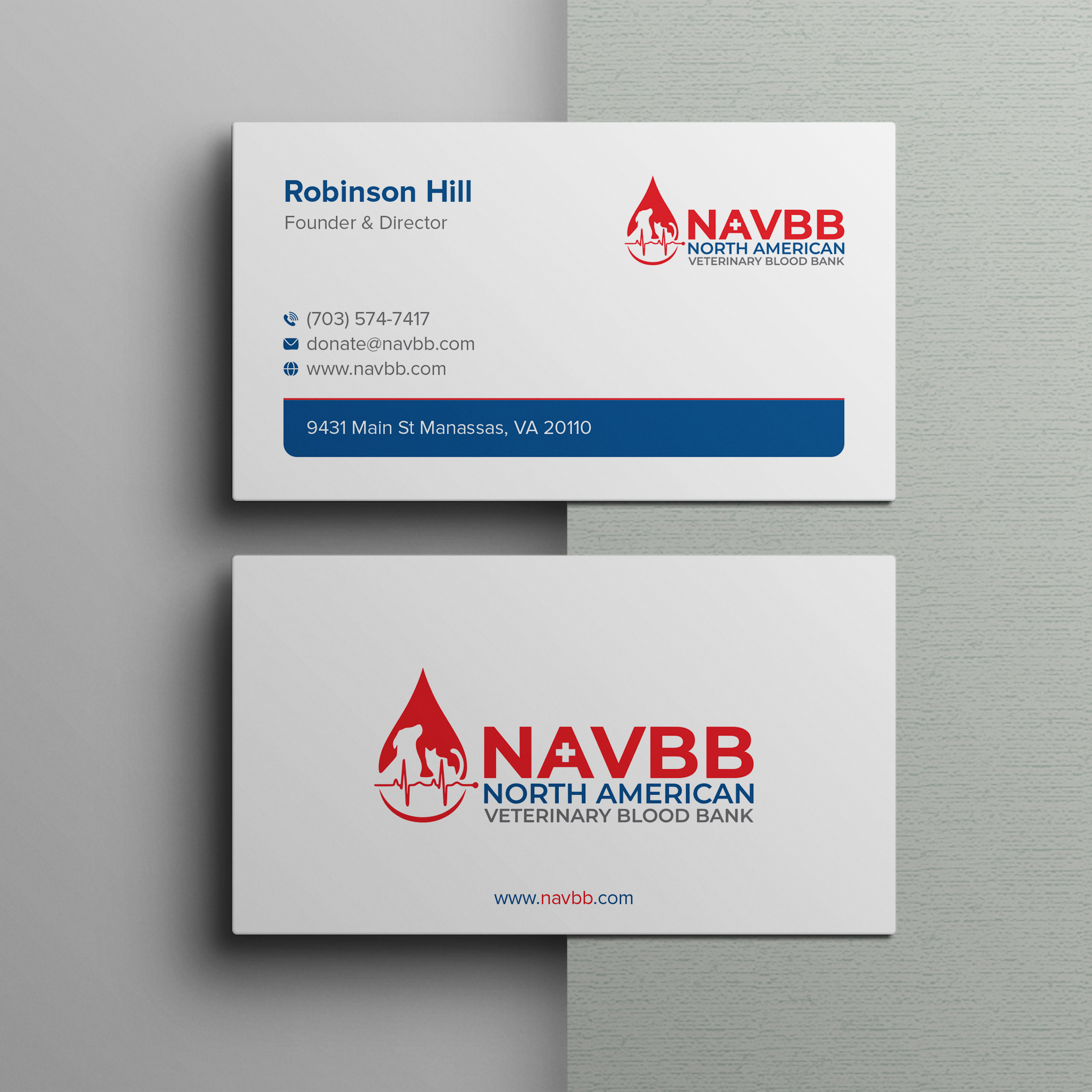 Business Card Design by Bikash Das for this project | Design #33504020