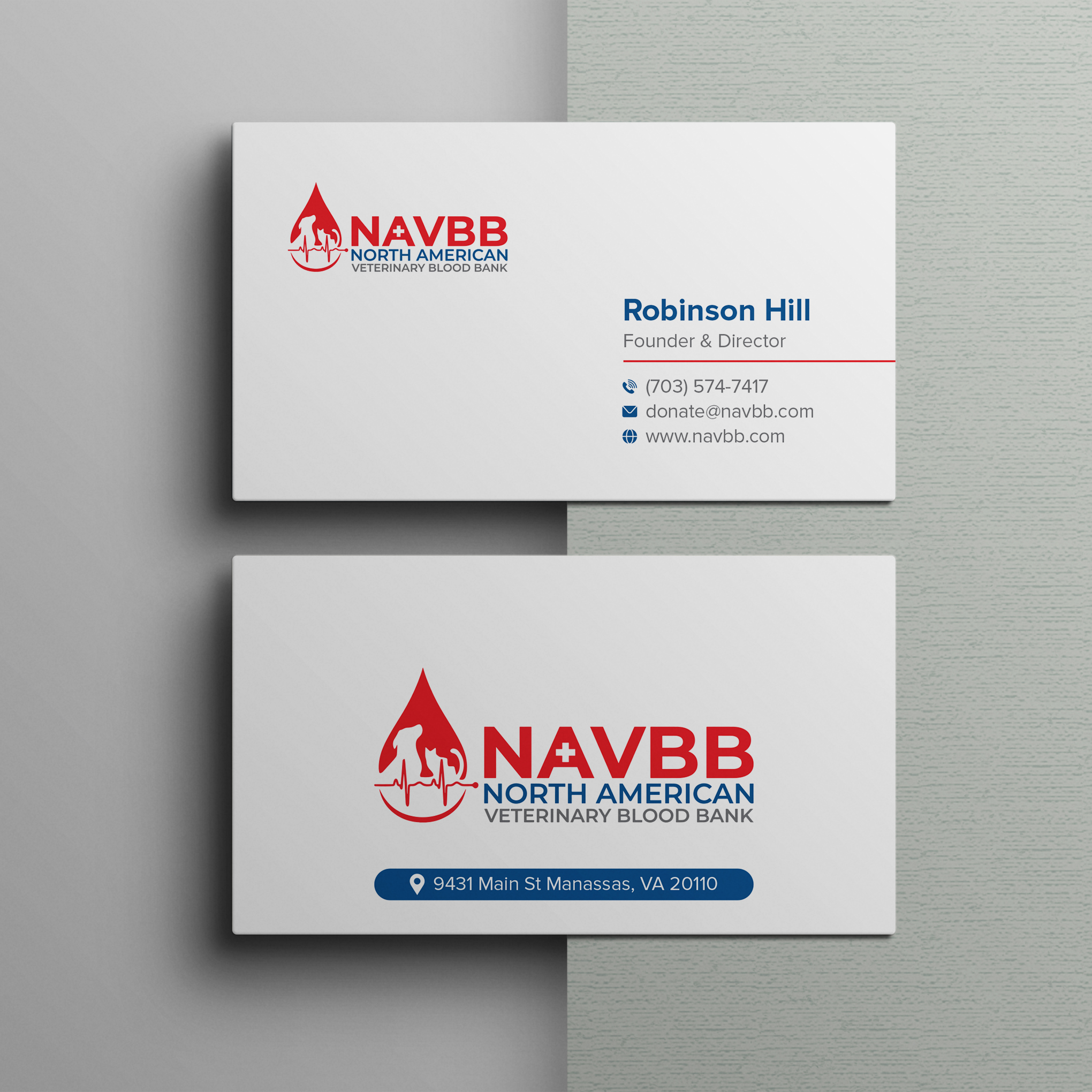 Business Card Design by Bikash Das for this project | Design #33504073