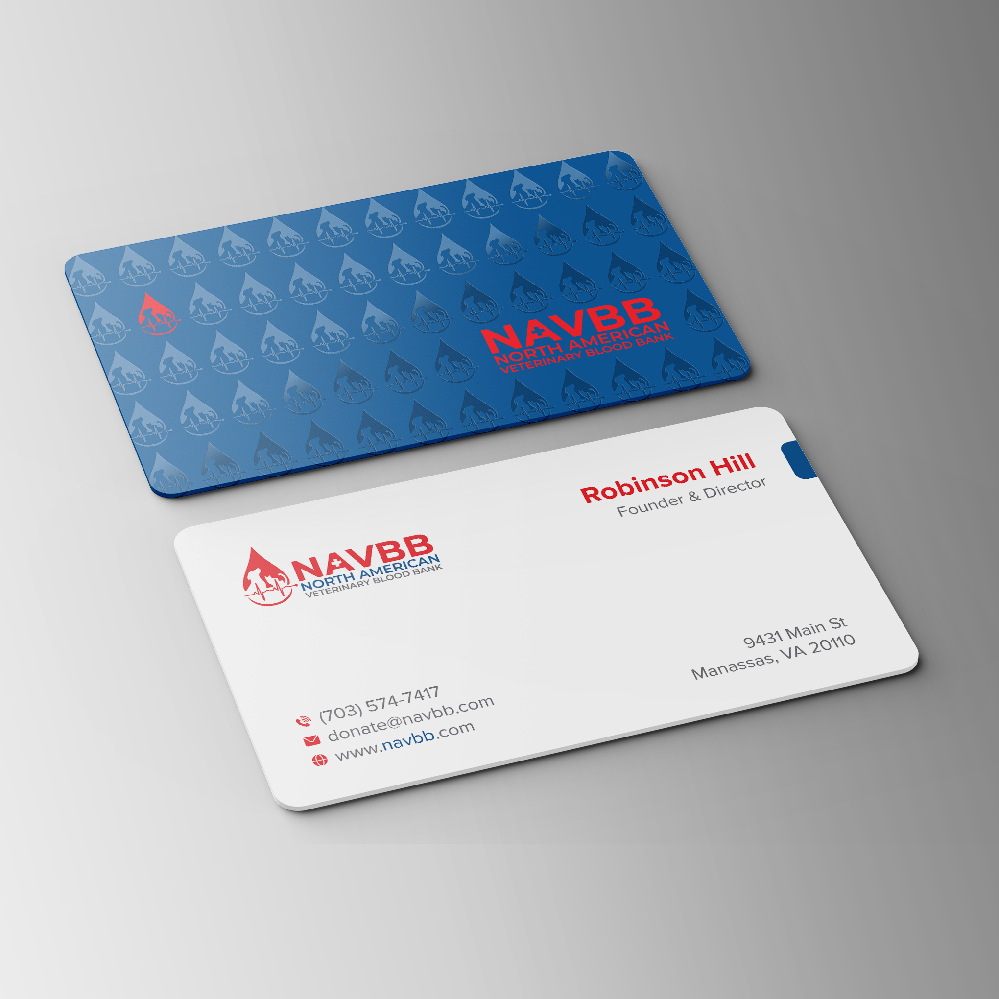 Business Card Design by Bikash Das for this project | Design #33504109