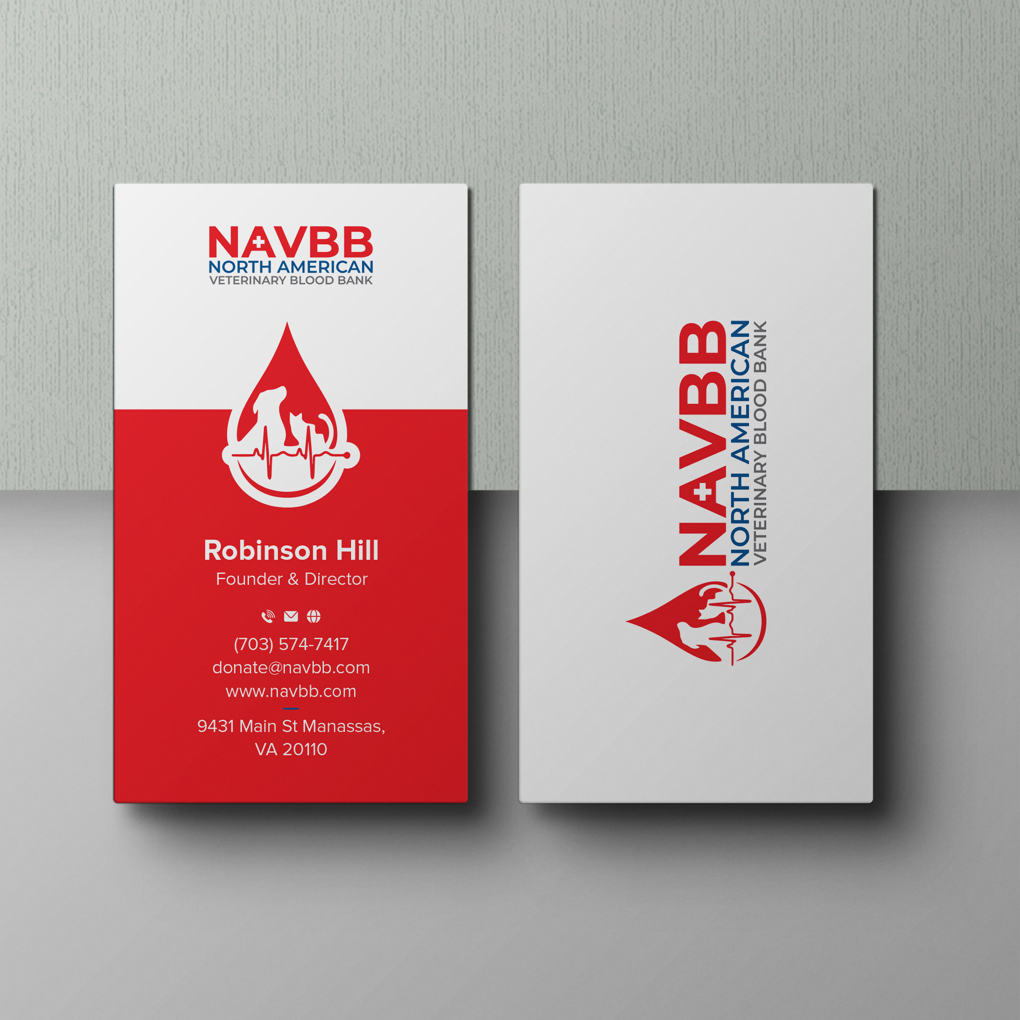 Business Card Design by Bikash Das for this project | Design #33513139