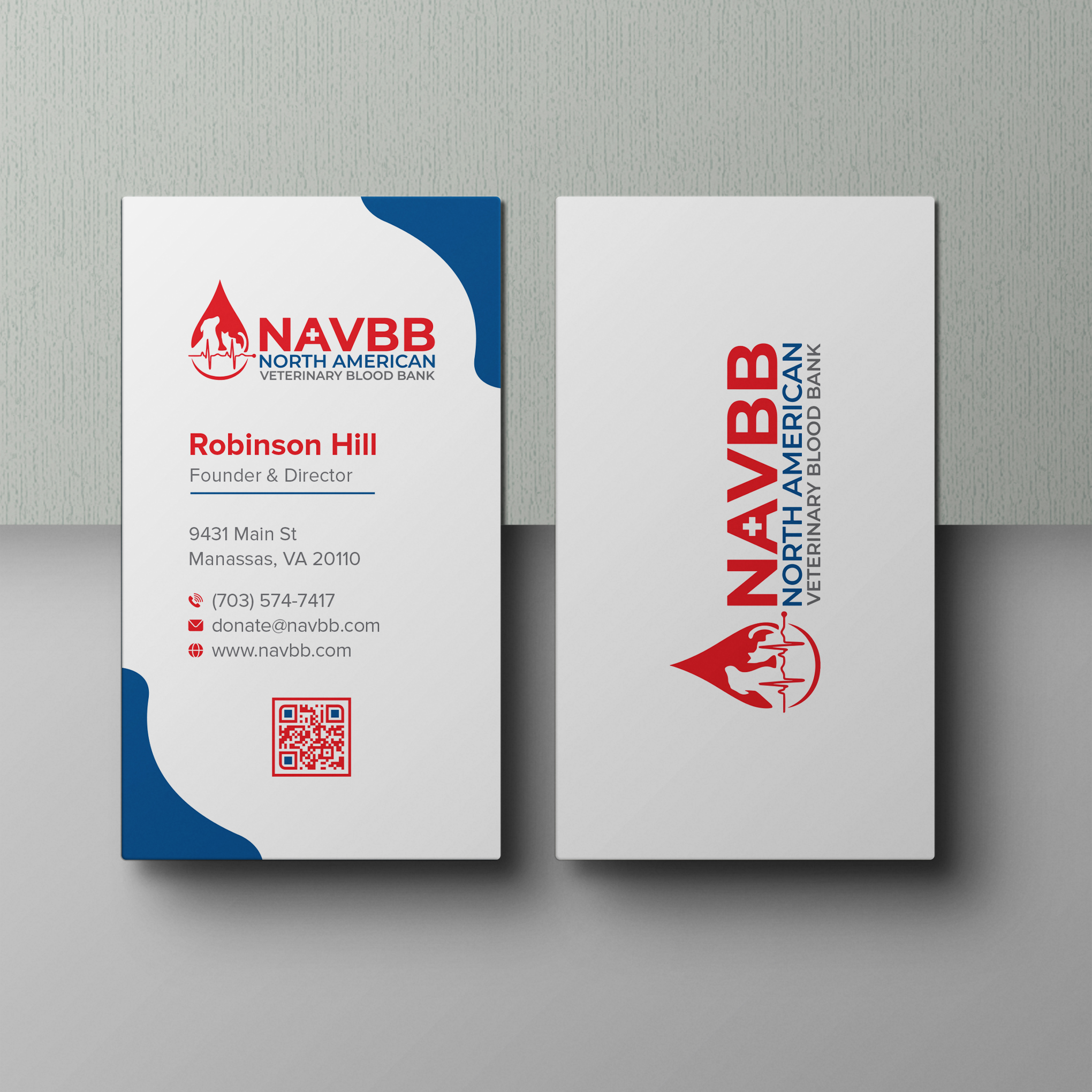 Business Card Design by Bikash Das for this project | Design #33513254