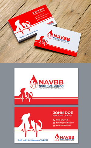 Business Card Design by BLUE WINGS