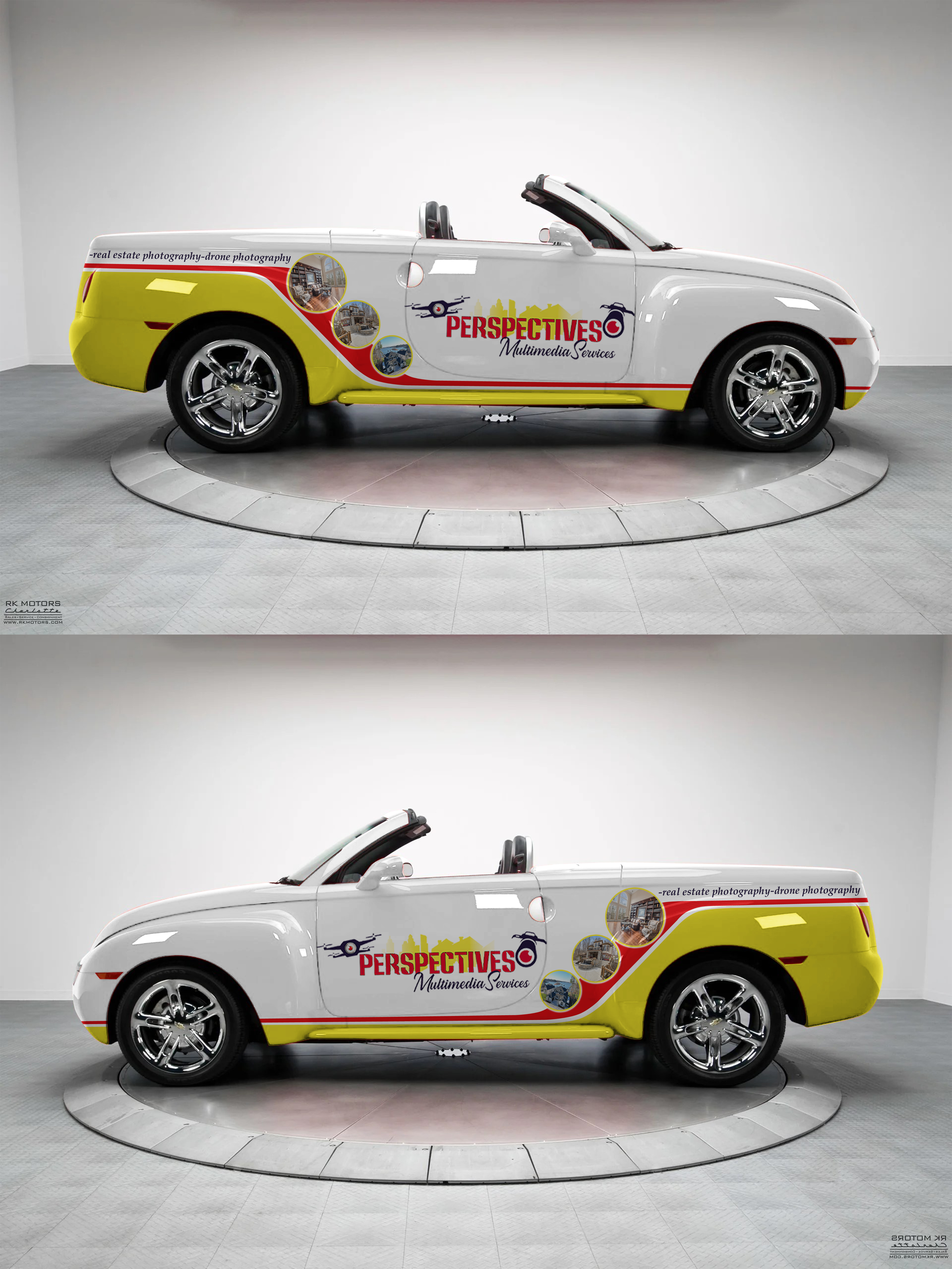 Car Wrap Design by AZ_Studio for this project | Design #33501219
