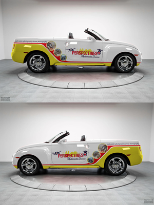 Car Wrap-Design von AZ_Studio für dieses Projekt | Design: #33501219