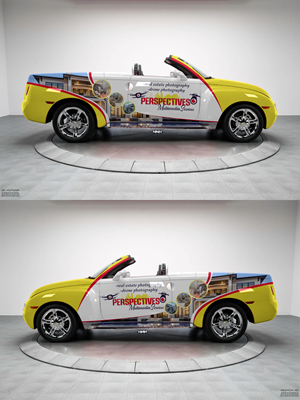 Car Wrap-Design von AZ_Studio für dieses Projekt | Design: #33501220