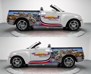Car Wrap-Design von AZ_Studio für dieses Projekt | Design: #33501221