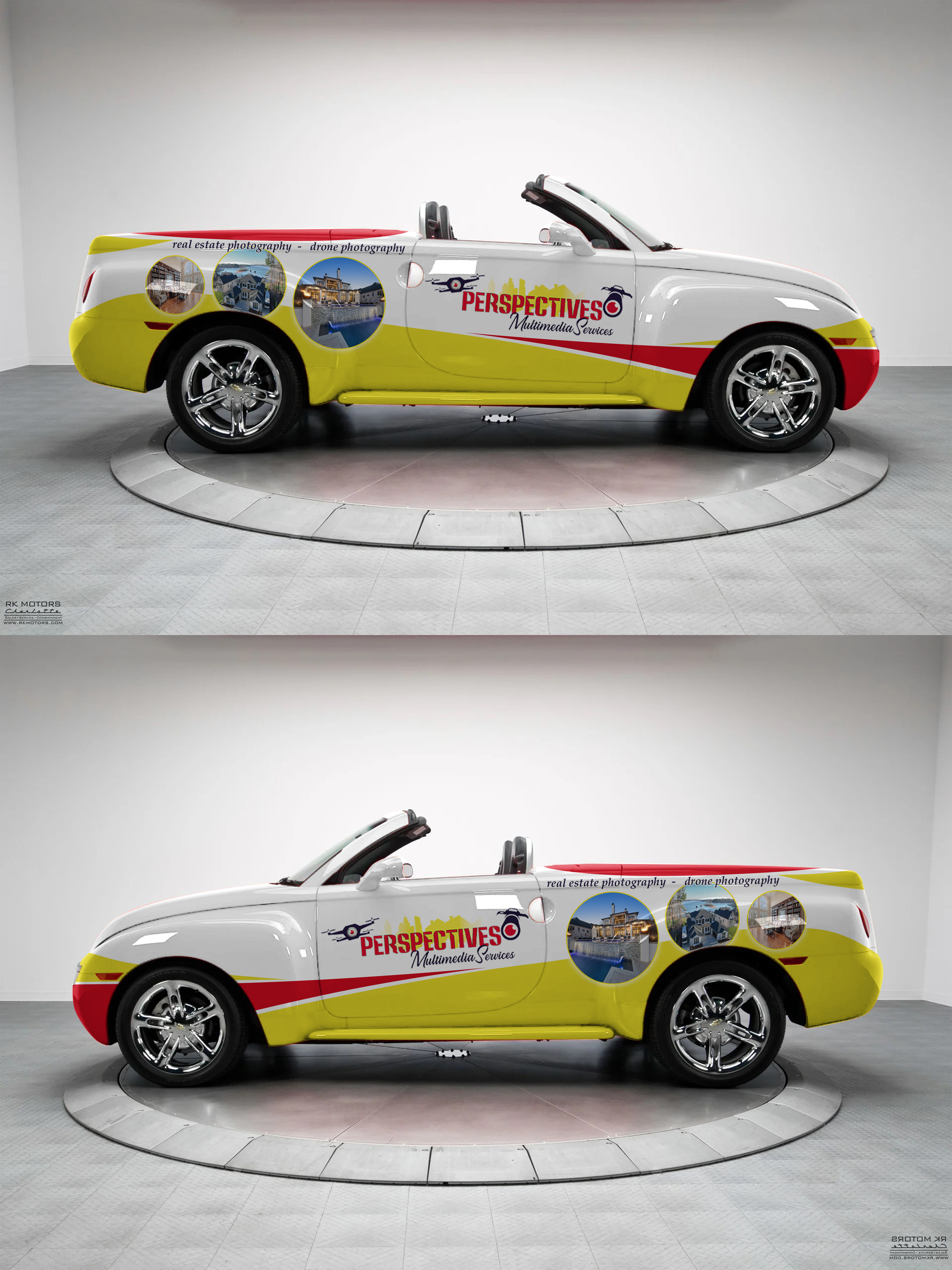 Car Wrap-Design von AZ_Studio für dieses Projekt | Design #33501222