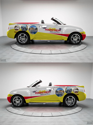 Car Wrap-Design von AZ_Studio für dieses Projekt | Design: #33501222