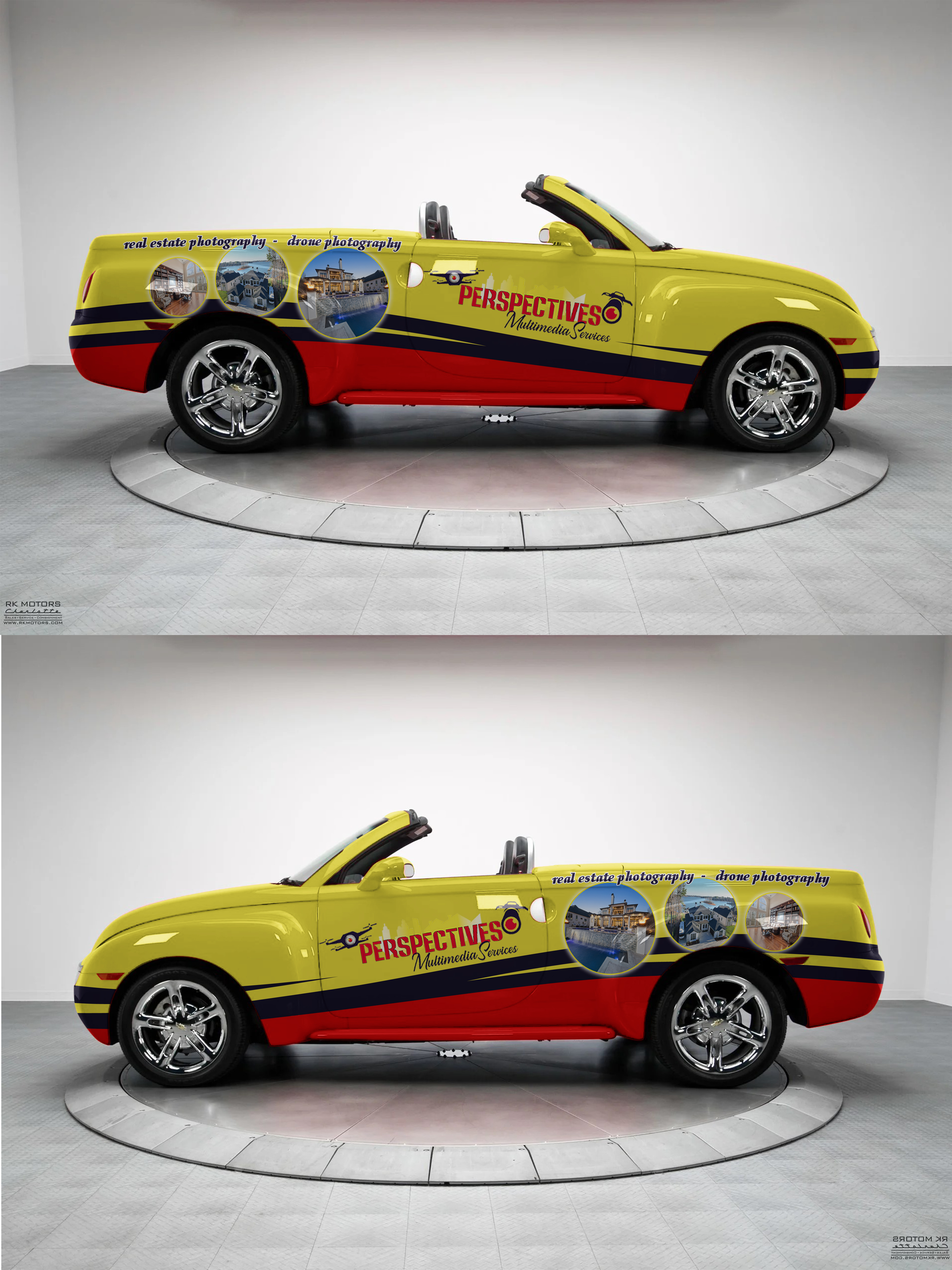 Car Wrap-Design von AZ_Studio für dieses Projekt | Design #33501224