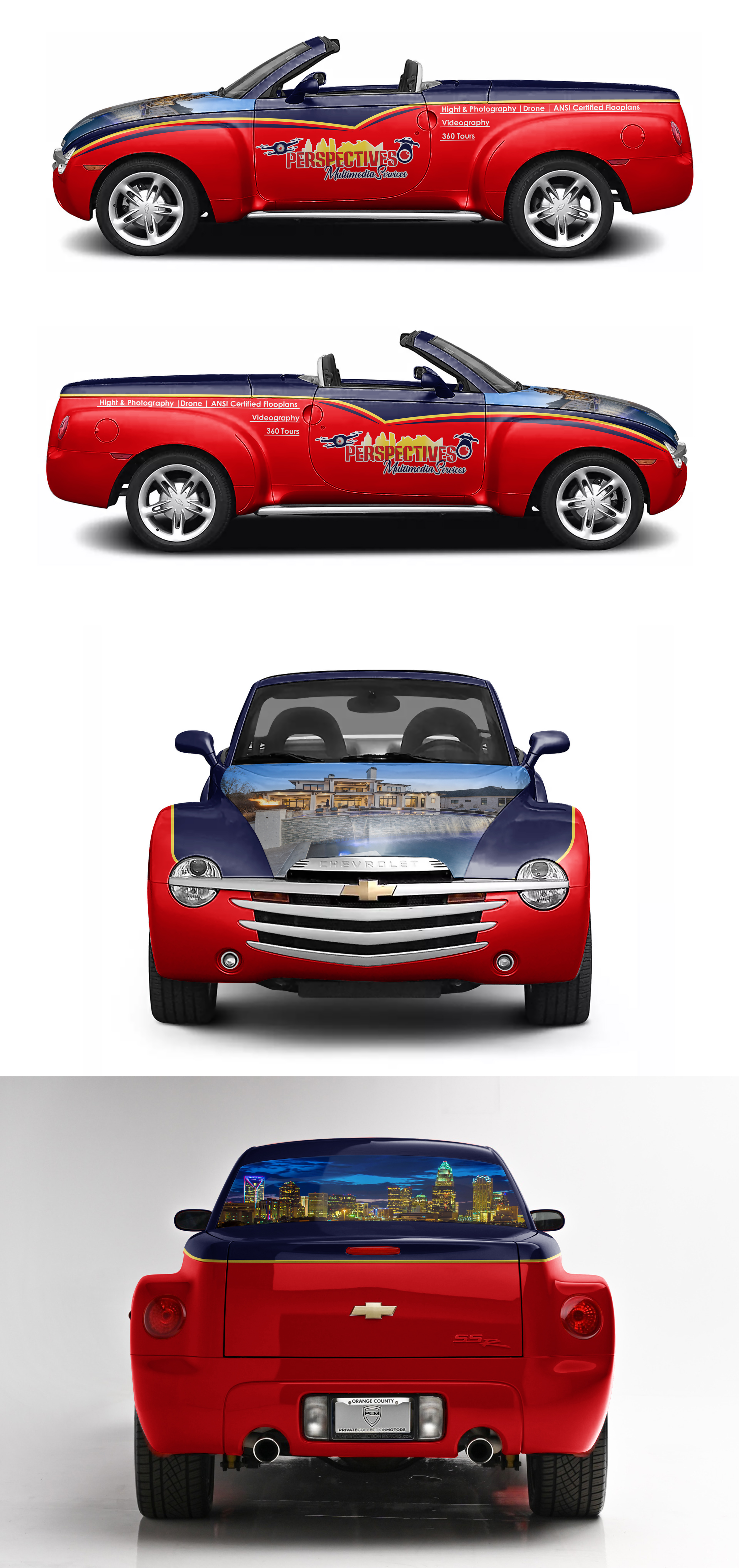 Car Wrap-Design von AZ_Studio für dieses Projekt | Design #33792618