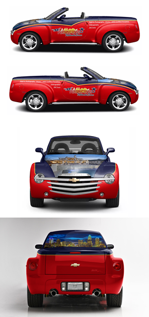 Car Wrap-Design von AZ_Studio für dieses Projekt | Design: #33792618