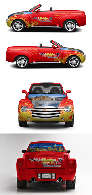 Car Wrap-Design von AZ_Studio für dieses Projekt | Design: #33793244