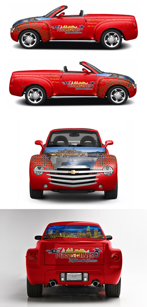 Car Wrap-Design von AZ_Studio für dieses Projekt | Design: #33793245