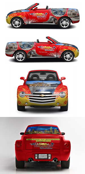Car Wrap-Design von AZ_Studio für dieses Projekt | Design: #33796457