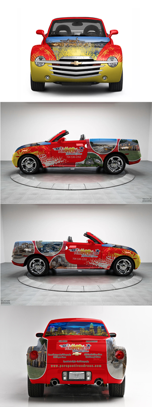 Car Wrap-Design von AZ_Studio für dieses Projekt | Design: #33821368