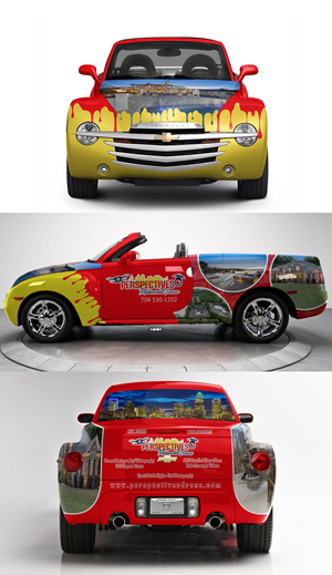 Car Wrap-Design von AZ_Studio für dieses Projekt | Design: #33869329