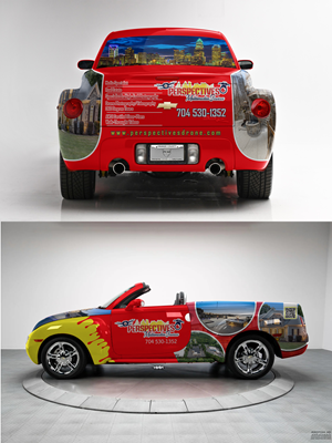 Car Wrap-Design von AZ_Studio für dieses Projekt | Design: #33871346