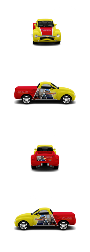 Car Wrap-Design von ANGGI MAULANA PRAKOSO für dieses Projekt | Design: #33499619